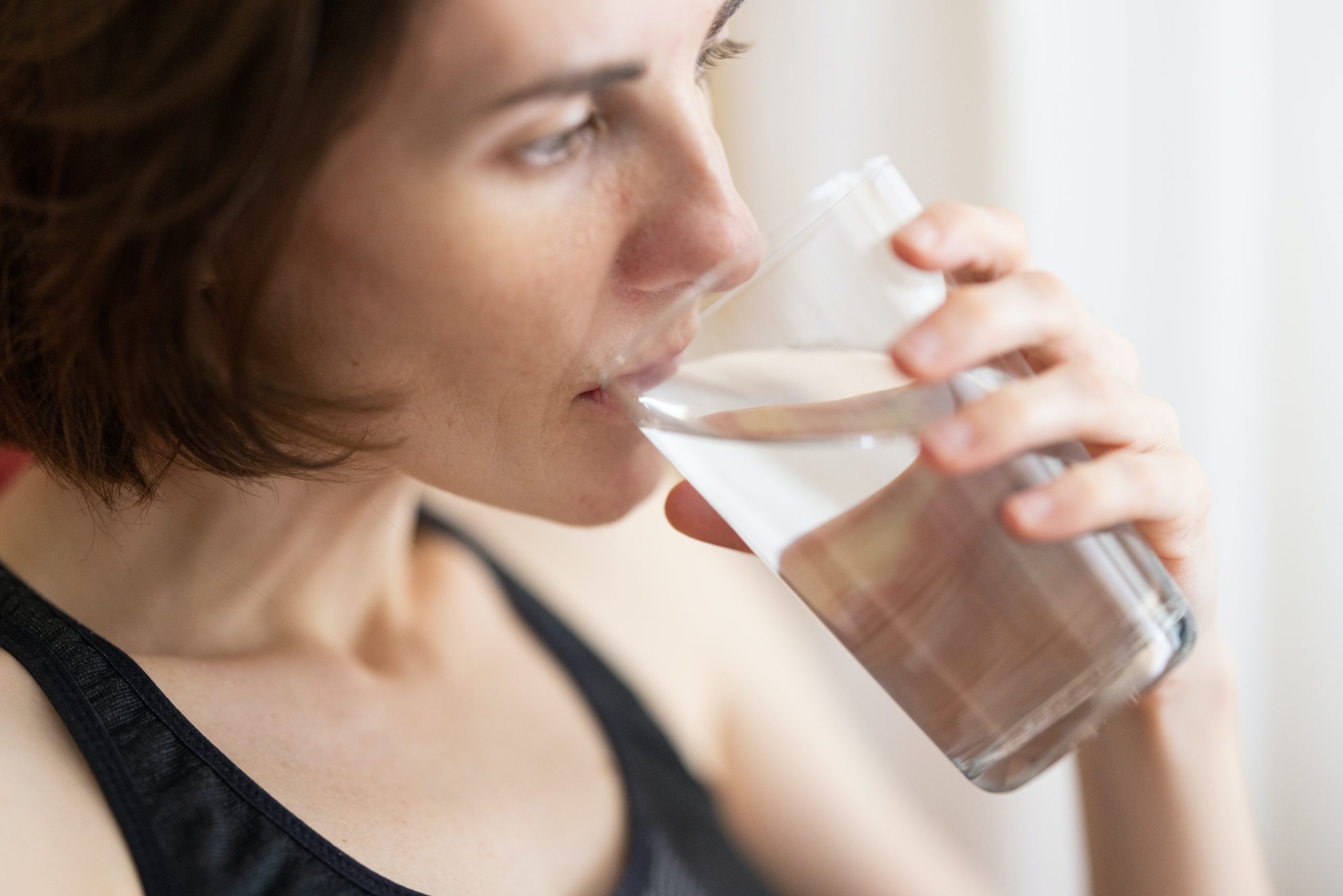 ausreichend Wasser trinken