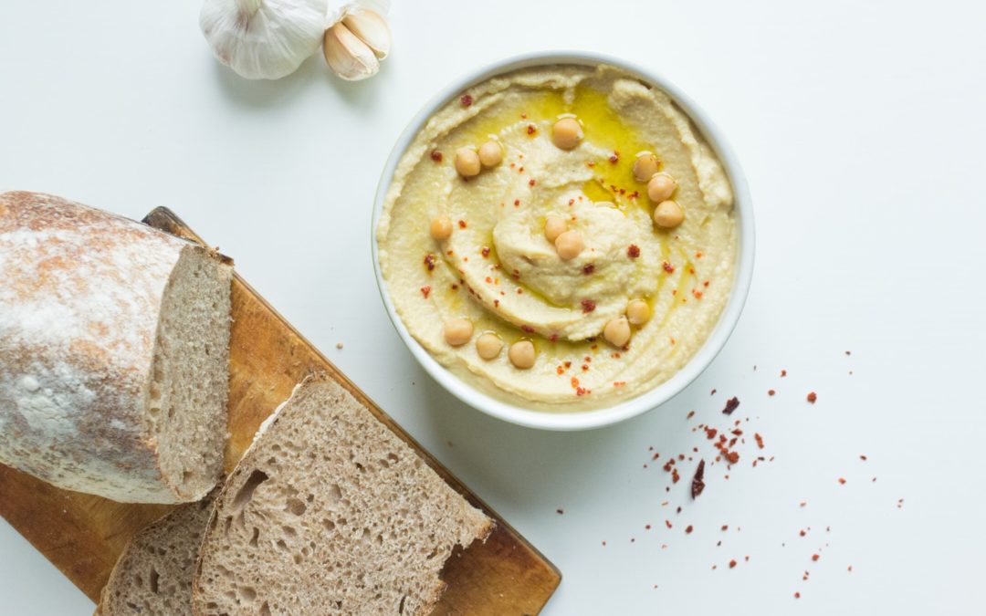 Hummus – orientalisches Kichererbsenpüree