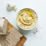 Hummus glutenfreis Kichererbsenpüree