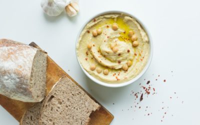 Hummus – orientalisches Kichererbsenpüree