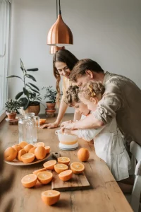 orangen Saft selber machen