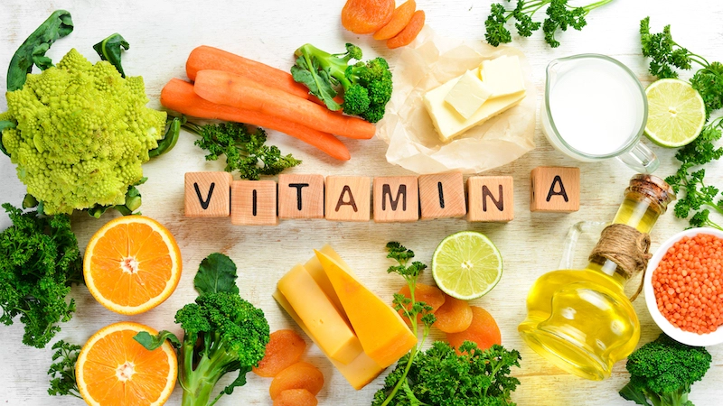 Vitamin A Nahrungsmittel