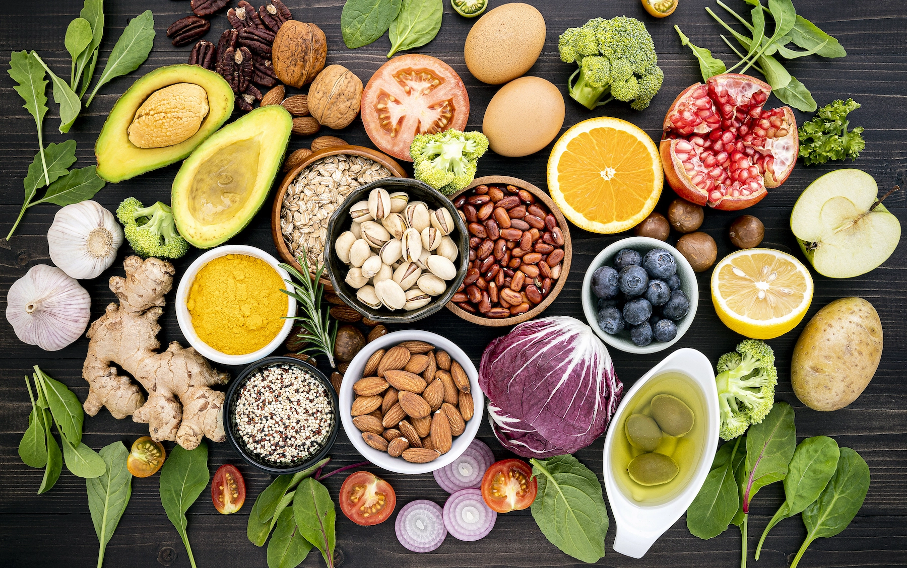Vitamine und Mineralstoffe