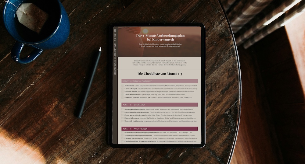 preview-freebie-3-monats-schwangerschaftsvorbereitungsplan Freebie Vorschaubild 3 Monats Schwangerschaft Vorbereitungsplan